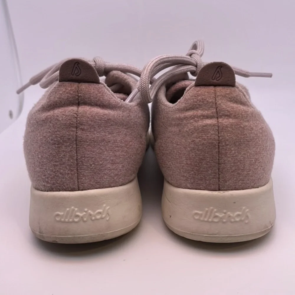 Allbirds Women's Merino Wool Rose Pink‎ Walking Running Sneakers Shoes Size 8